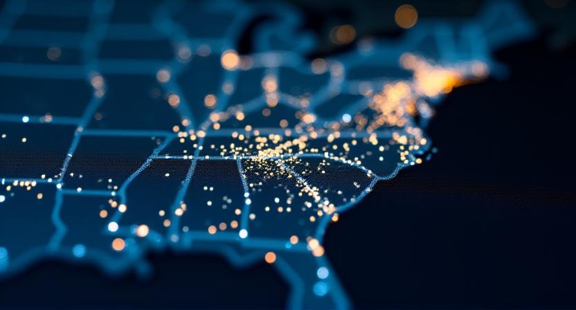 Regional logistics network
